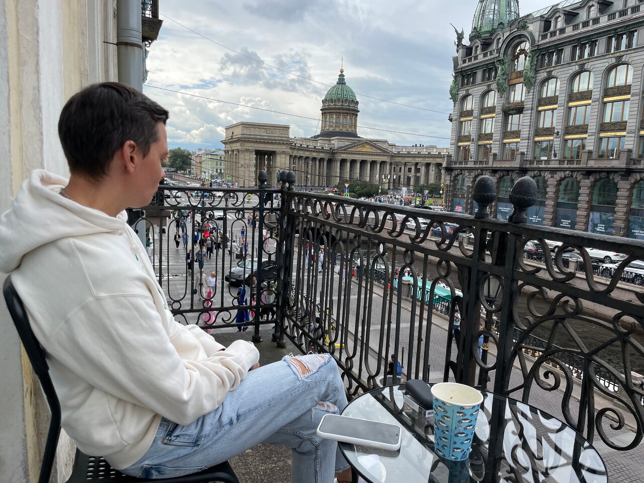 Гостевой дом Новая История Санкт-Петербург-69