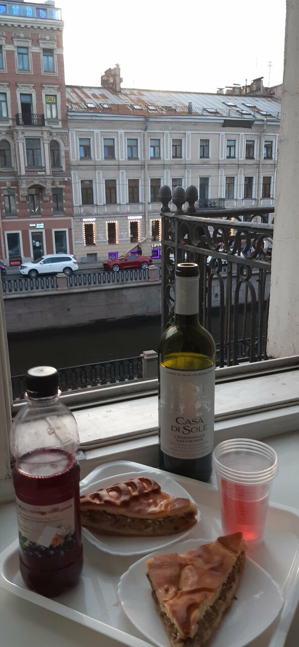 Гостевой дом Новая История Санкт-Петербург-59