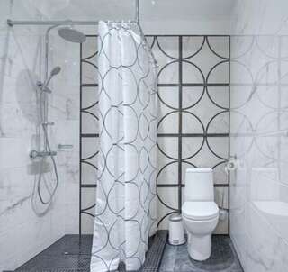 Гостевой дом Новая История Санкт-Петербург Бюджетный двухместный номер с 2 отдельными кроватями-1