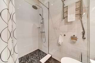 Гостевой дом Новая История Санкт-Петербург Двухместный номер Делюкс с 1 кроватью-2