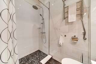 Гостевой дом Новая История Санкт-Петербург Двухместный номер Делюкс с 1 кроватью-1