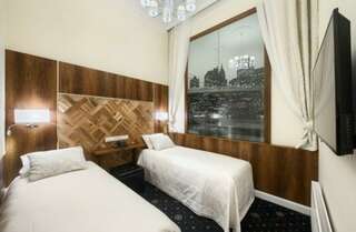 Гостевой дом Новая История Санкт-Петербург Бюджетный двухместный номер с 2 отдельными кроватями-3