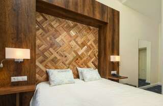 Гостевой дом Новая История Санкт-Петербург Двухместный номер Делюкс с 1 кроватью-3