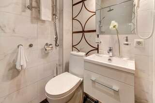 Гостевой дом Новая История Санкт-Петербург Двухместный номер Делюкс с 1 кроватью-1