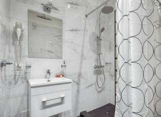 Гостевой дом Новая История Санкт-Петербург Бюджетный двухместный номер с 2 отдельными кроватями-2