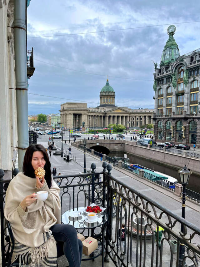 Гостевой дом Новая История Санкт-Петербург-60