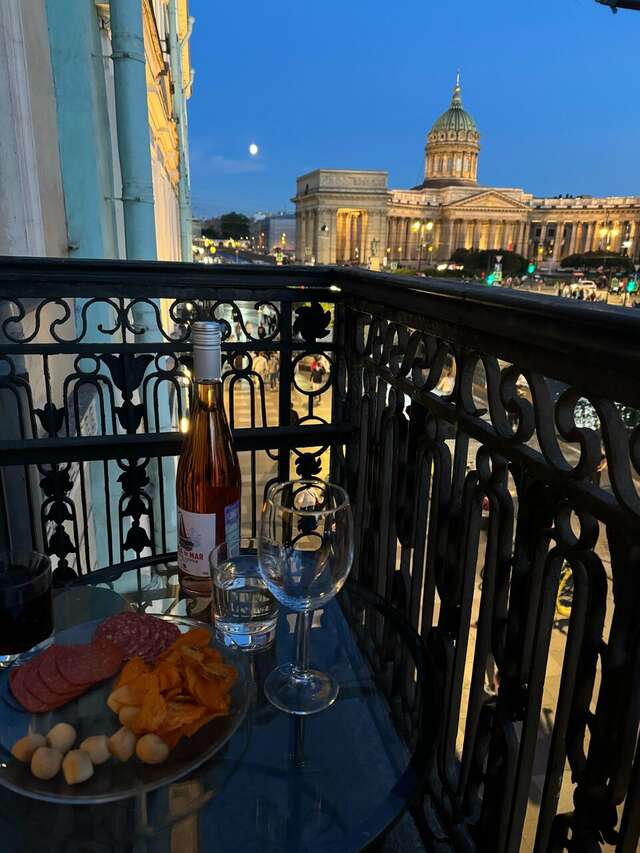 Гостевой дом Новая История Санкт-Петербург-81