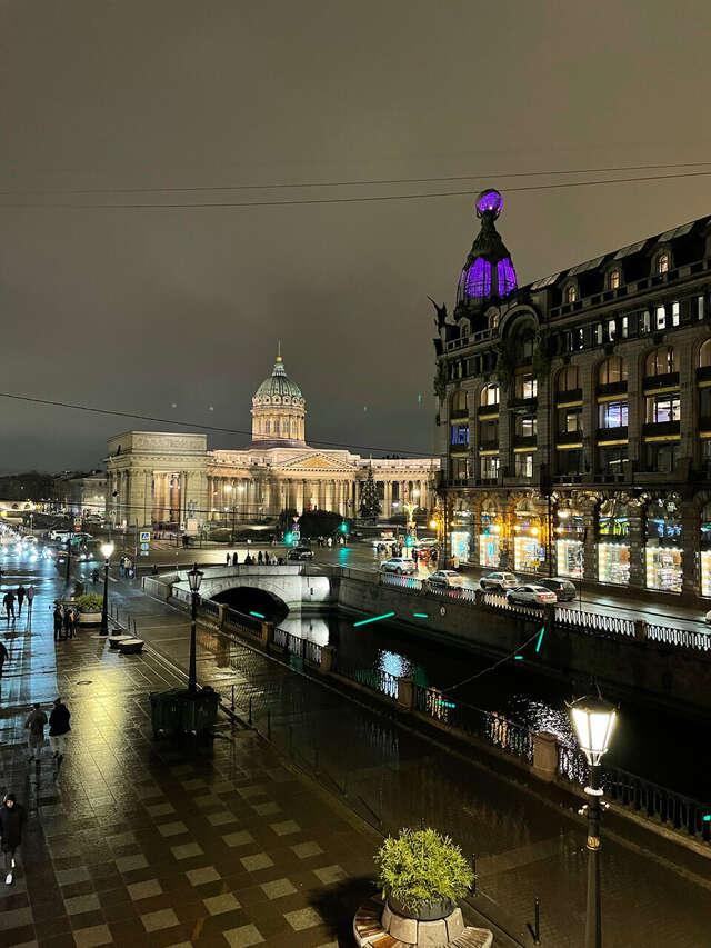 Гостевой дом Новая История Санкт-Петербург-89