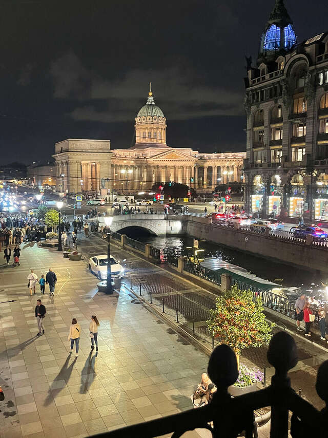 Гостевой дом Новая История Санкт-Петербург-35