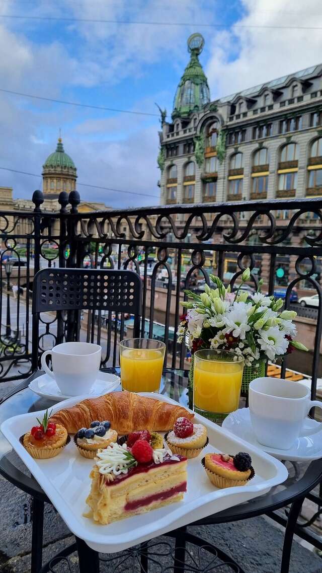 Гостевой дом Новая История Санкт-Петербург-37