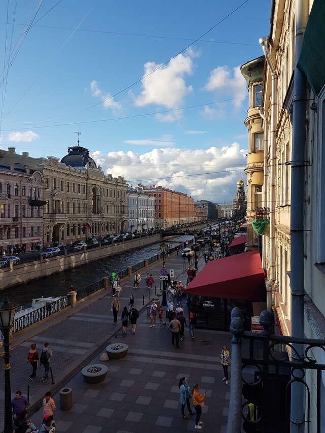 Гостевой дом Новая История Санкт-Петербург-59